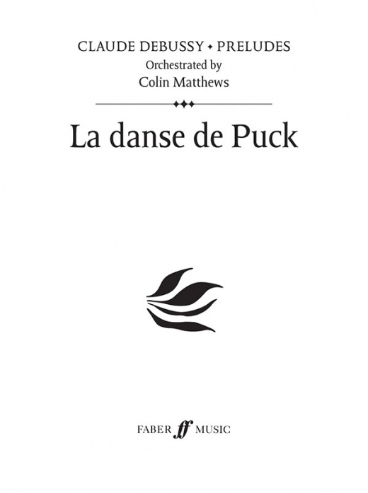 La Danse De Puck Prelude 7 Study Score