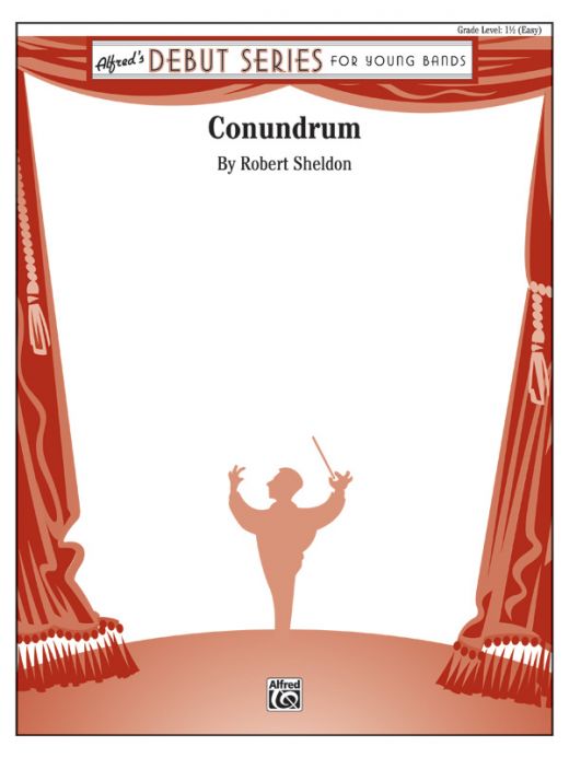 Conundrum Conductor Score & Parts