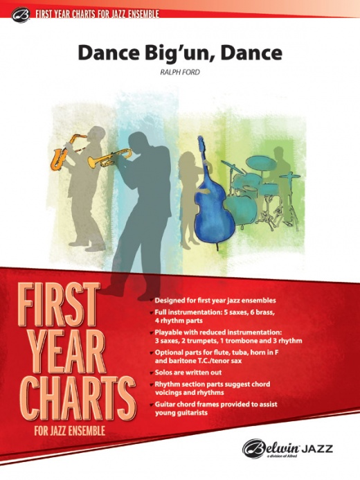 Dance Big'un Dance Conductor Score & Parts