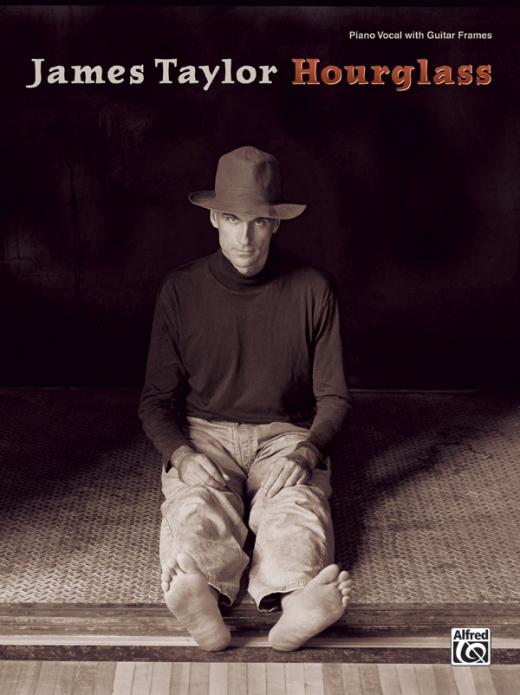 James Taylor: Hourglass Book - Piano/Vocal with Guitar Frames