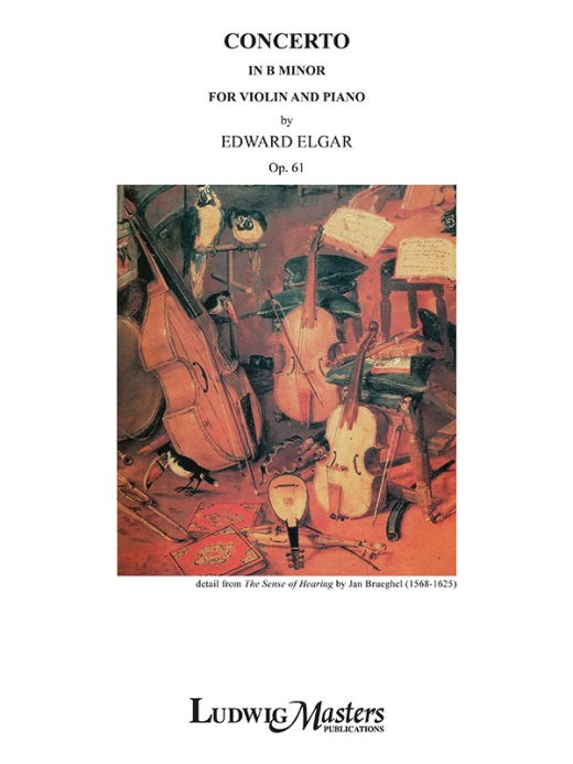 Violin Concerto In B Minor, Op. 61 Solo With Piano