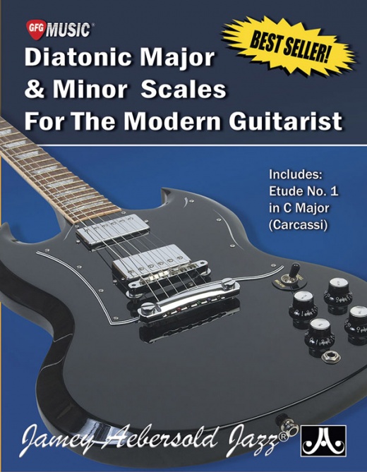 Diatonic Major & Minor Scales For The Modern Guitarist Book