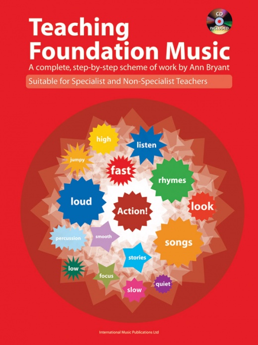 Teaching Foundation Music Book