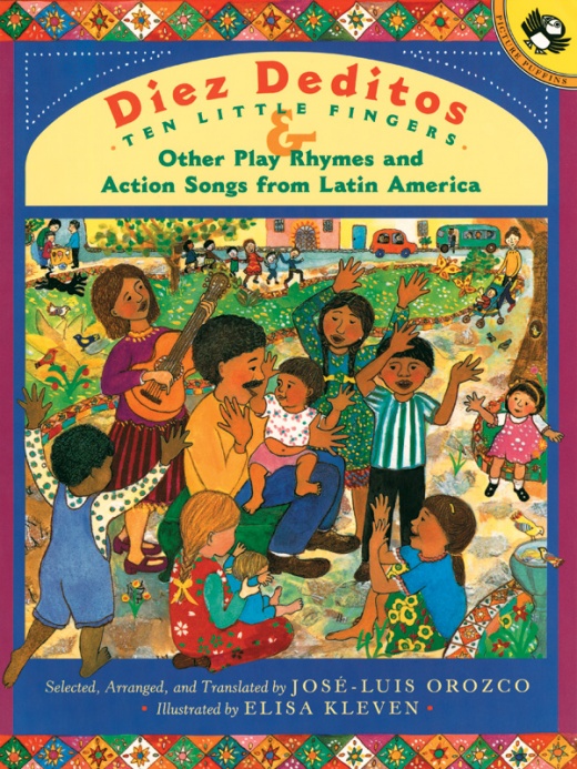 Diez Deditos Bilingual Book