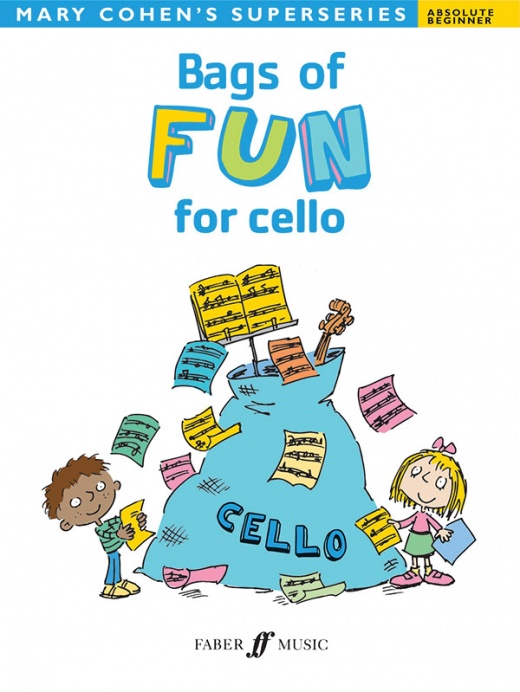 Bags Of Fun For Cello Book