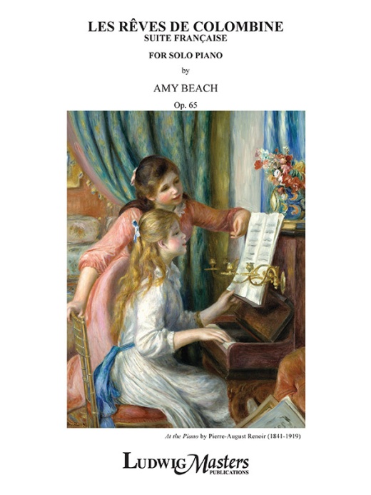 Les Reves De Colombine, Op. 65 Book