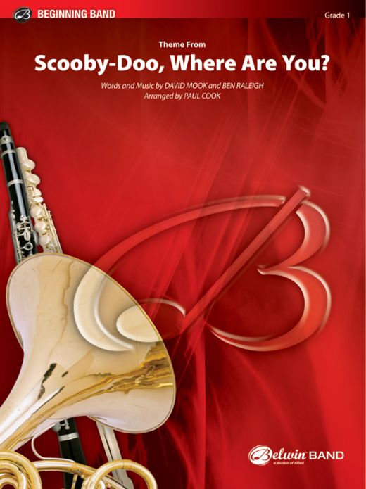 Scooby-Doo, Where Are You? Theme From Conductor Score & Parts