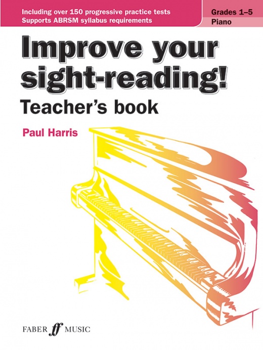 Improve Your Sight-Reading! Piano Teacher's Book