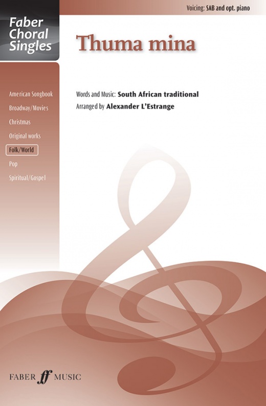 Thuma Mina Choral Octavo