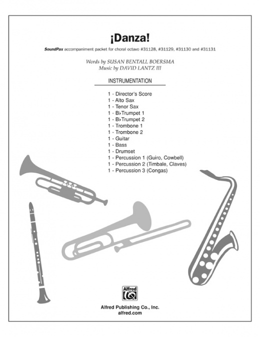 ¡Danza! Instrumental Parts