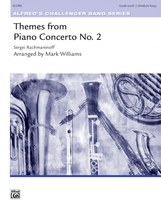 Themes From Piano Concerto No. 2 Conductor Score & Parts