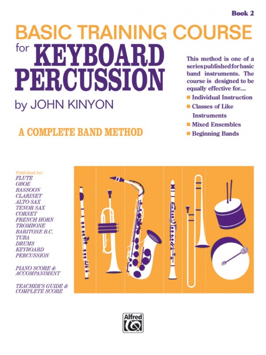 John Kinyon's Basic Training Course, Book 2: A Complete Band Method