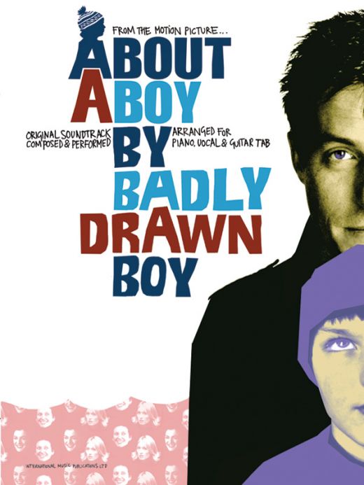 About a Boy: Movie Selections Book - Piano/Vocal/Guitar Folio