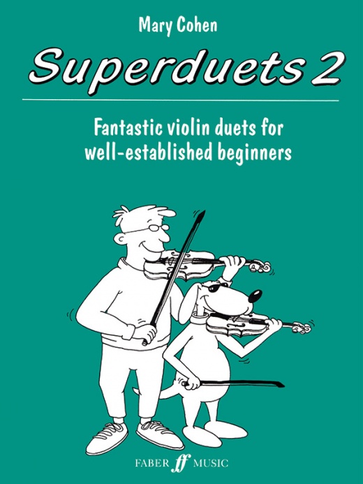 Superduets Book 2 - Violin Sheet Music for Beginners