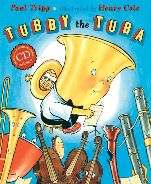 Tubby The Tuba Book & Cd