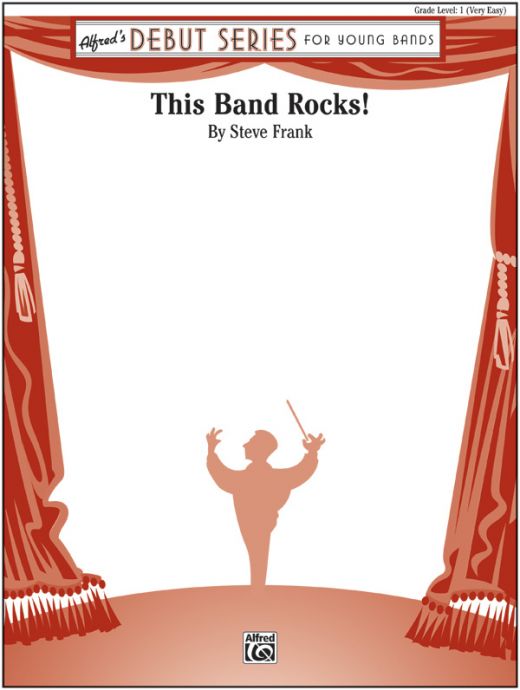 This Band Rocks! Conductor Score & Parts