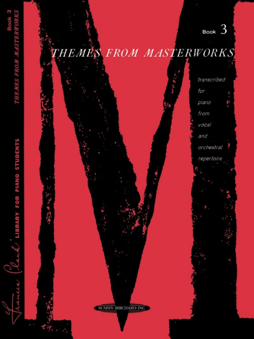 Themes From Masterworks, Book 3 - Piano Book