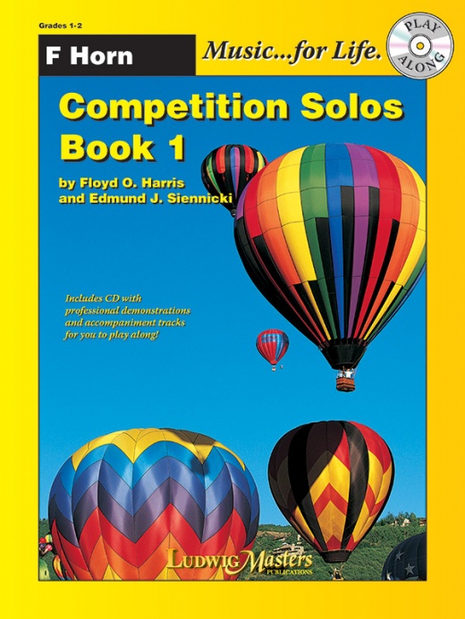 Competition Solos, Book 1 Horn Book
