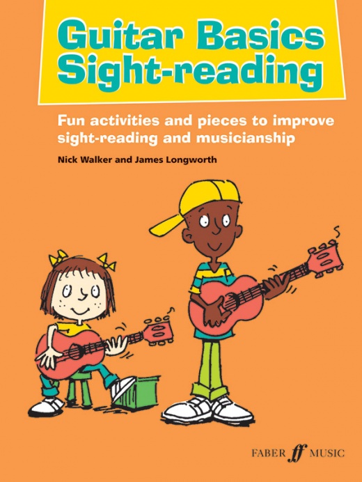 Guitar Basics Sight-Reading Fun Activities And Pieces To Improve Sight-Reading And Musicianship Book