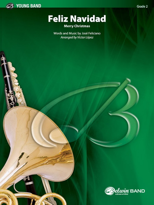 Feliz Navidad Conductor Score & Parts by José Feliciano