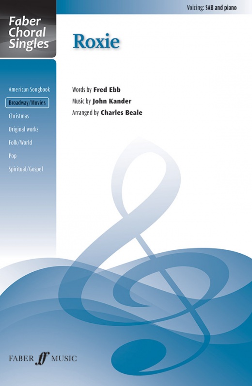 Roxie Choral Octavo - Faber Choral Singles Series