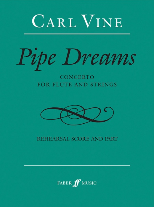 Pipe Dreams Concerto for Flute and Strings Piano Score