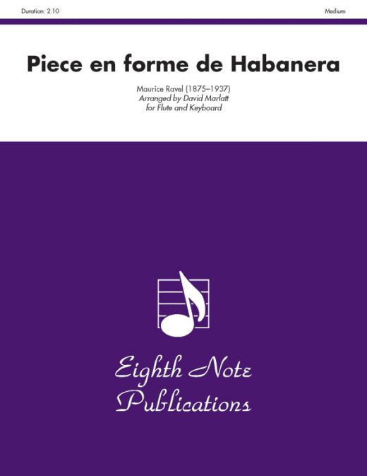 Piece En Forme De Habanera Part(S)