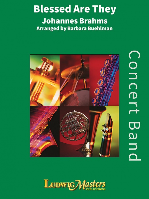 Blessed Are They Conductor Score & Parts