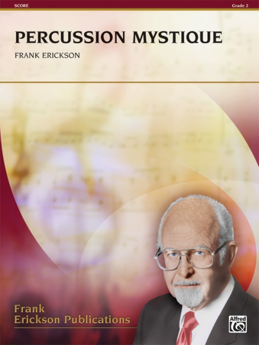 Percussion Mystique Conductor Score & Parts