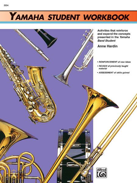 Yamaha Band Student Book 1 - A Band Method for Group or Individual Instruction