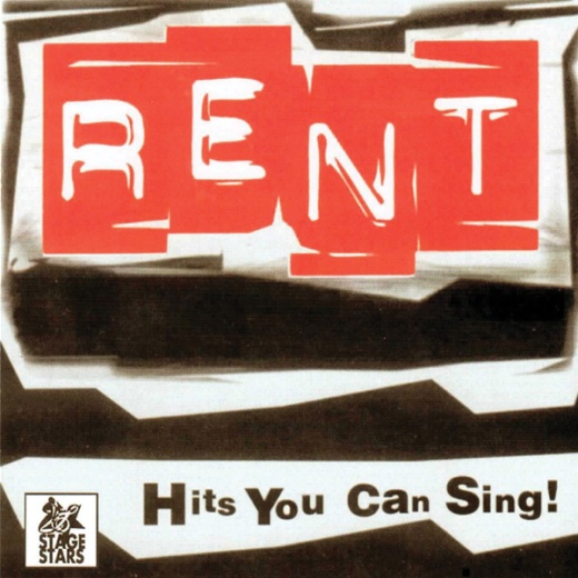 Rent: Songs From The Broadway Musical Karaoke CDG
