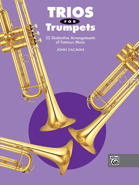 Trios For Trumpets Book - John Cacavas Trio Series
