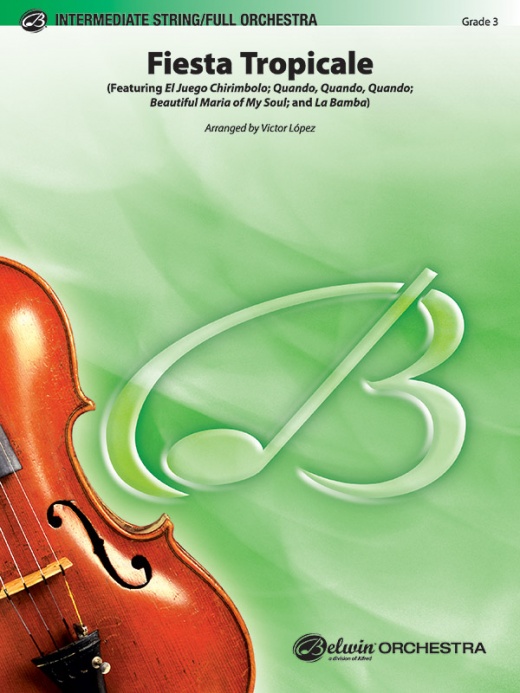 Fiesta Tropicale Conductor Score & Parts
