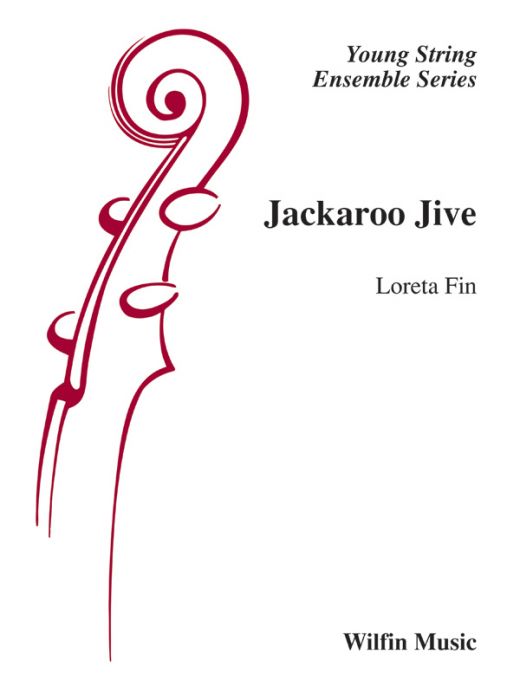 Jackaroo Jive Conductor Score & Parts - Young String Ensemble Series