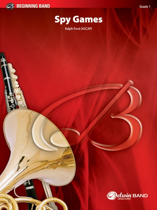 Spy Games Conductor Score & Parts