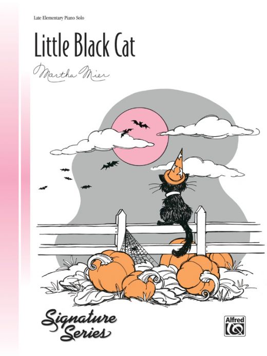 Little Black Cat Sheet - Piano Music for a Spooky Halloween Night