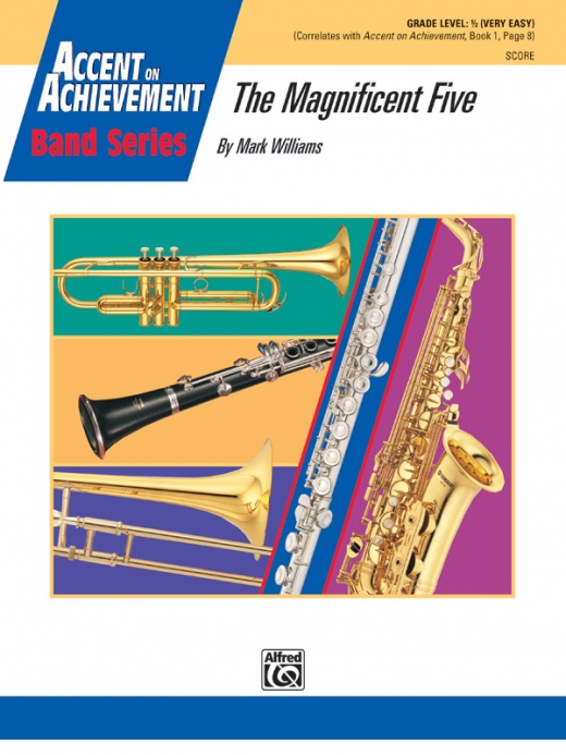 The Magnificent Five Conductor Score