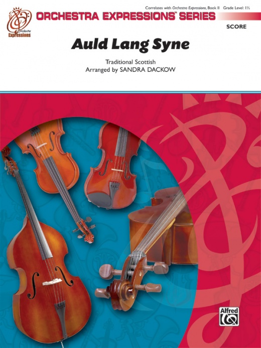 Auld Lang Syne Conductor Score & Parts