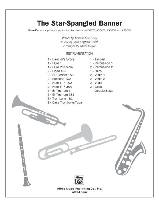 The Star-Spangled Banner Instrumental Parts