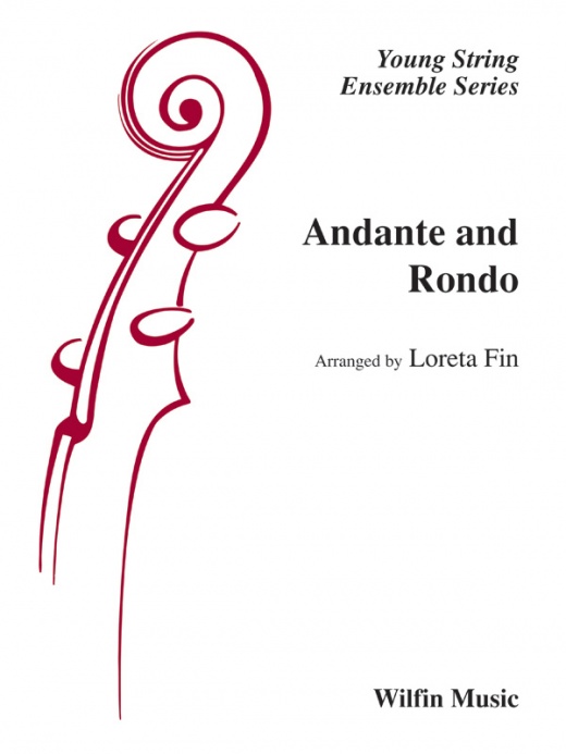 Andante And Rondo Conductor Score & Parts