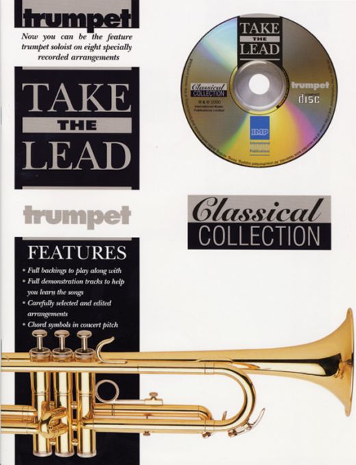 Take The Lead: Classical Collection Book & CD for Trumpet