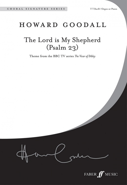 The Lord Is My Shepherd (Psalm 23) Choral Octavo