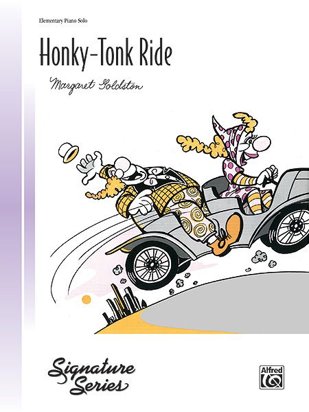 Honky-Tonk Ride Sheet Music for Piano