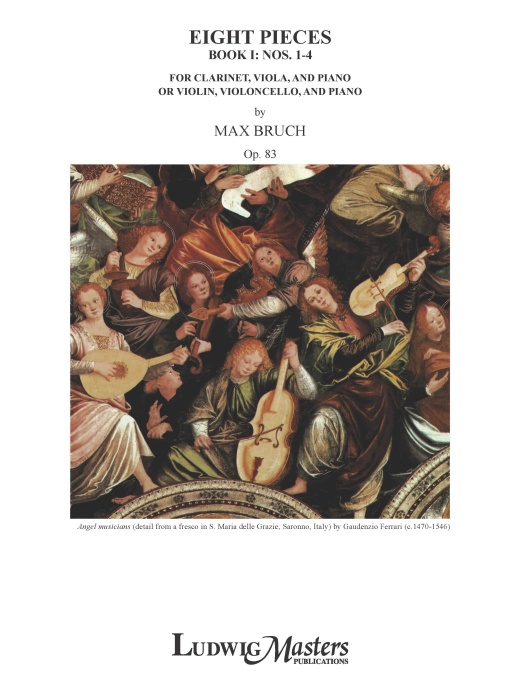 Eight Pieces, Op. 83 Vol.1 Conductor Score