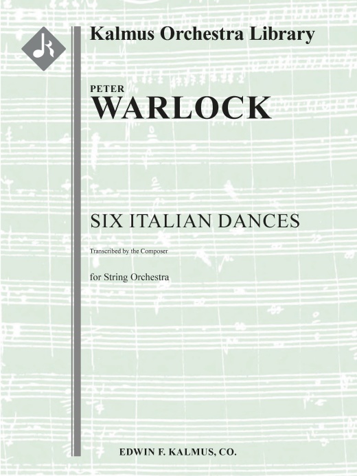 Six Italian Dances Conductor Score & Parts