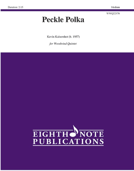 Peckle Polka Score And Parts by Kevin Kaisershot