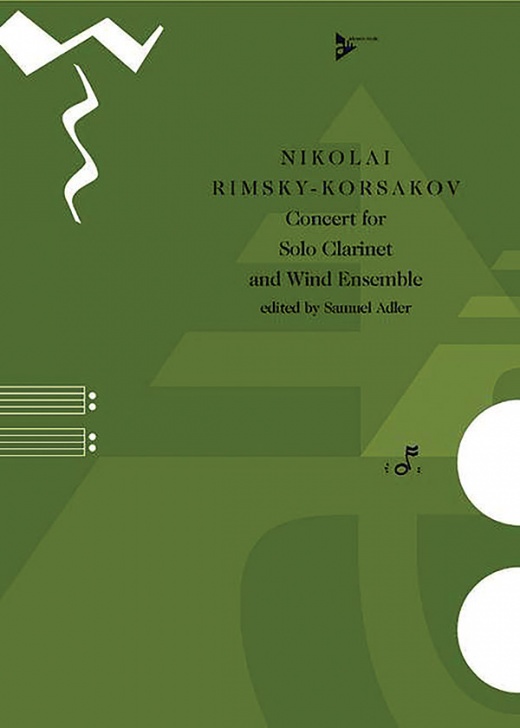 Concert for Solo Clarinet and Wind Ensemble Conductor Score & Parts