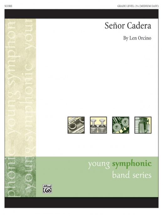 SeñOr Cadera (Mister Hip) Conductor Score & Parts