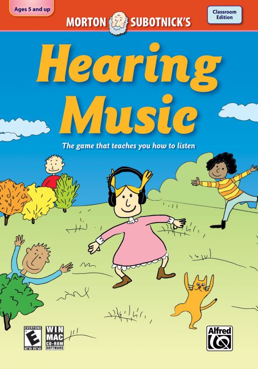 Creating Music Series: Hearing Music Cd-Rom