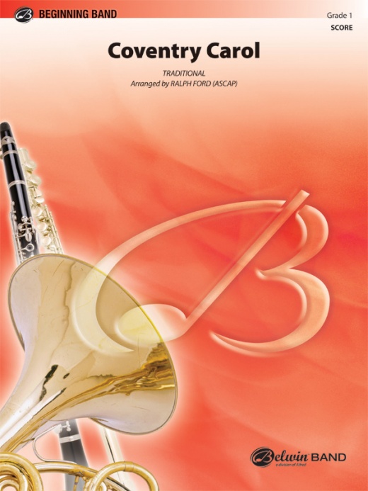 Coventry Carol Conductor Score & Parts